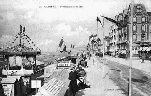 La passeggiata a mare