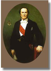 Il barone Haussmann ritratto da Henri  Lehmann