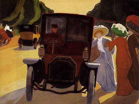 Duchamp - Viale delle Acace