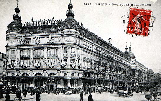 Boulevard Haussmann - foto
