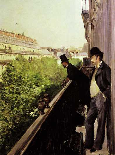 Caillebotte - Boulevard Haussmann