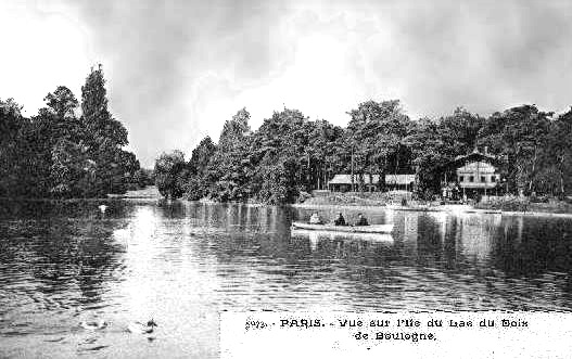 Bois de Boulogne, lIle des Cignes, foto ~ Grand Hotel Bois De Boulogne Bois de Boulogne, lIle des Cignes, foto ~ Grand Hotel Bois De Boulogne