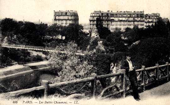 Le Buttes Chaumont - foto