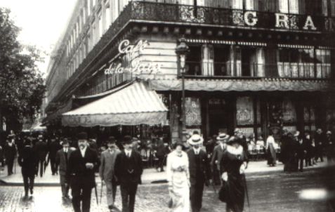Caf&eacute; de la Paix - foto