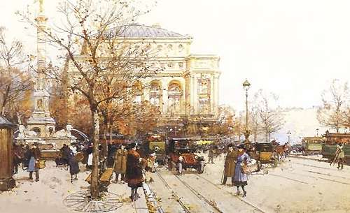 Galien Laloue-Le Chatelet