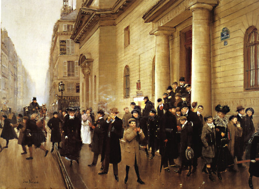 Jean Beraud - Il Liceo Condorcet