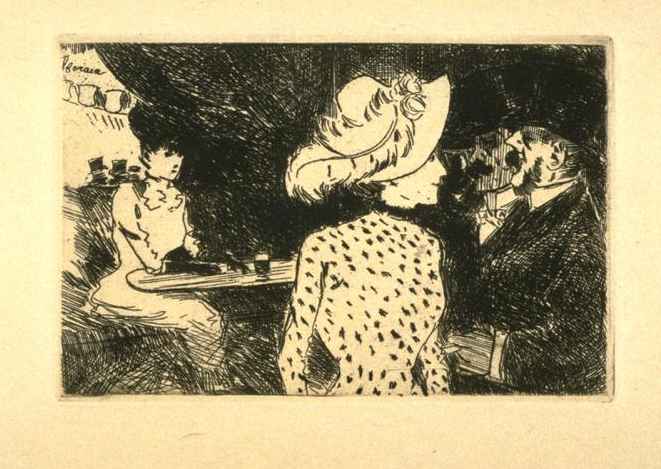 Forain - Les Folies Berg&egrave;re