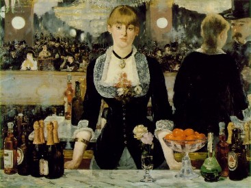Manet - Les Folies Berg&egrave;re