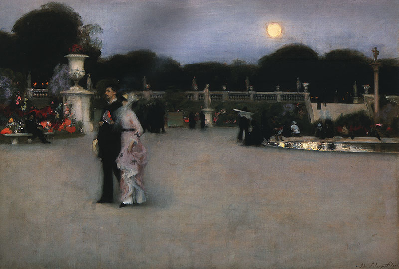 Sargent - I giardini del Luxembourg