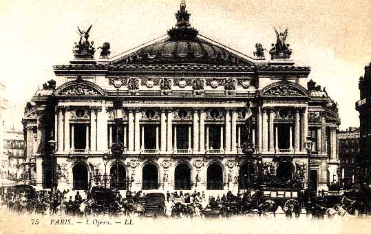   L'Op&eacute;ra