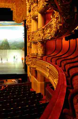 palchi  dell'Opera (foto)