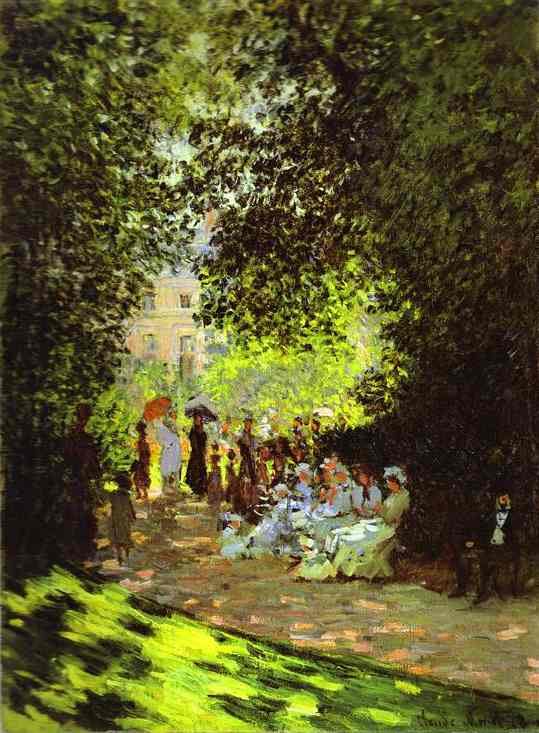 Monet-Il Parc Monceau