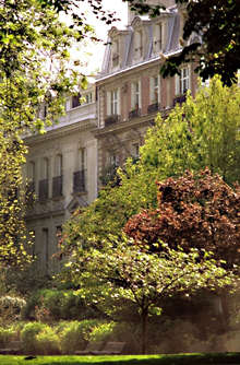 Un palazzo del Plain Monceau