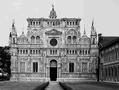 La certosa di Pavia