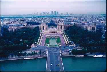 Place du Trocadero oggi (foto)