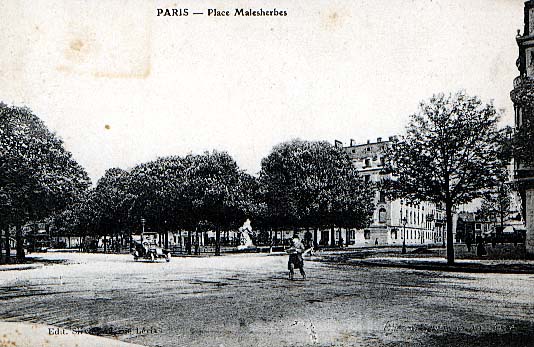 place Malesherbes - foto