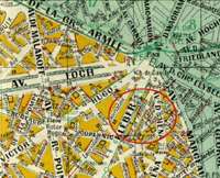 pianta di rue La P&eacute;rouse