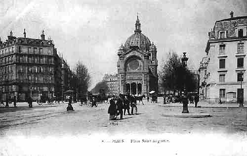 Place Saint Augustin