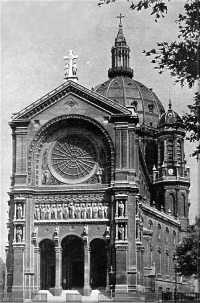 La cupola di Saint Augustin