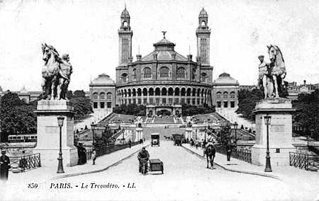 Il Trocad&eacute;ro nel 1878