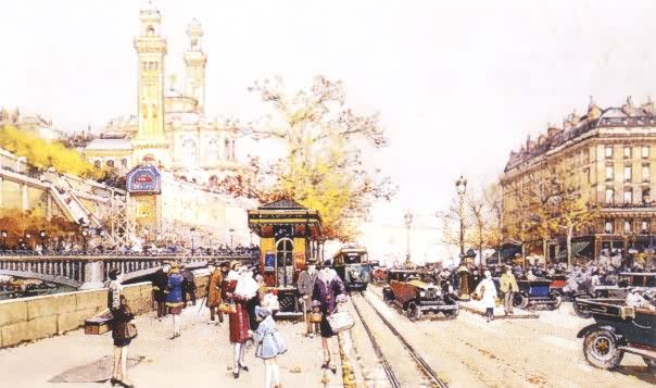 Galien Laloue- Il Trocadero