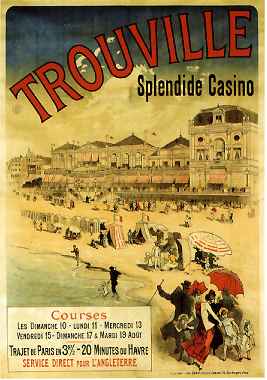 Trouville-affiche