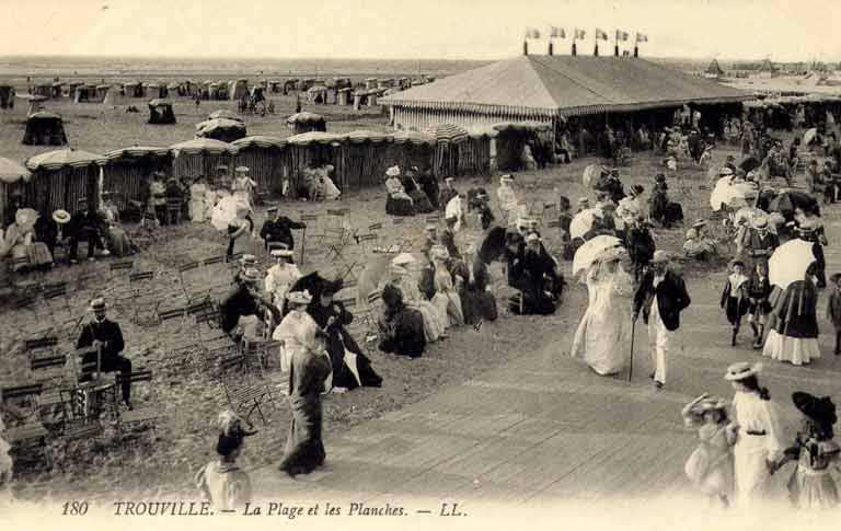 Trouville.La spiaggia-Foto
