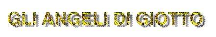 Gli angeli di Giotto