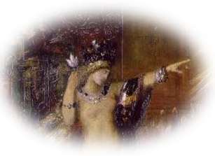 L'apparition (particolare)