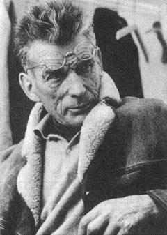 Foto di Samuel Beckett