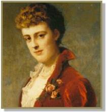 ritratto di Edith Wharton