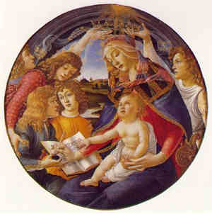 Botticelli-La Vergine del Magnificat