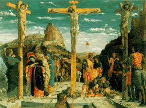 Mantegna Il calvario