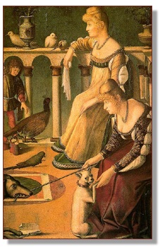  Carpaccio -Dame di Venezia