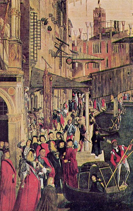 L'affresco di Carpaccio