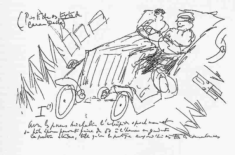 Avec les pneus Michelin