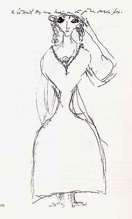 Fanciulla in riva al mare