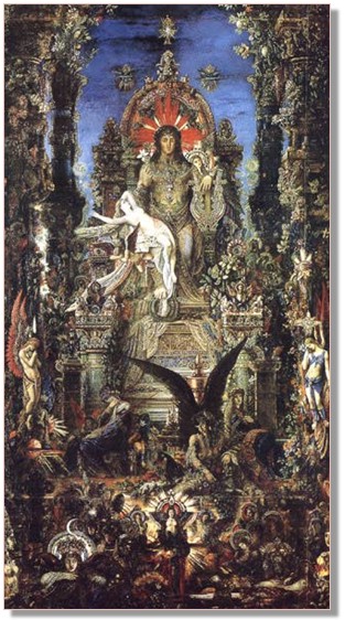 Jupiter et S&eacute;m&eacute;le