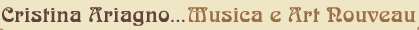 Il sito di Cristina Ariagno