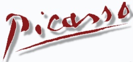 Picasso - firma