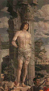 Mantegna-San  Sebastiano