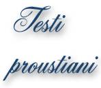  Testi proustiani