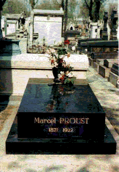 La tomba  di  Proust