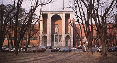 La sede della Triennale- Foto