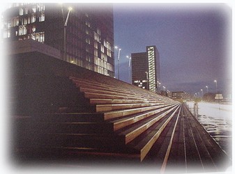  La BnF, foto notturna