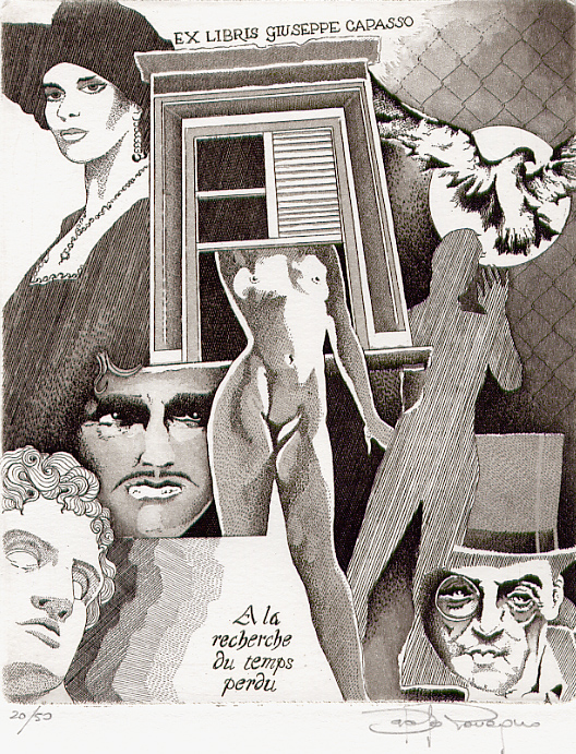 ex libris Giuseppe Capasso