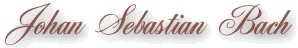 titolo:Joan Sebastian Bach