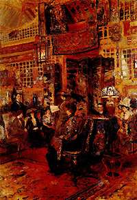 J.E. Blanche, Le concert, 1902