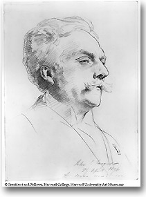 Gabriel Faure - disegno di Sargent