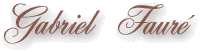 Gabriel Faur&eacute;